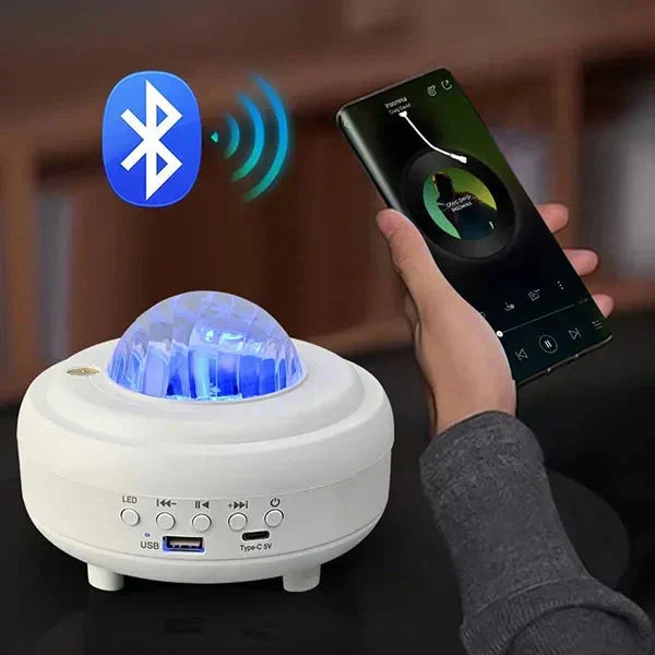 AuroraBeam – Magische Noorderlicht-Projector | 50% KORTING