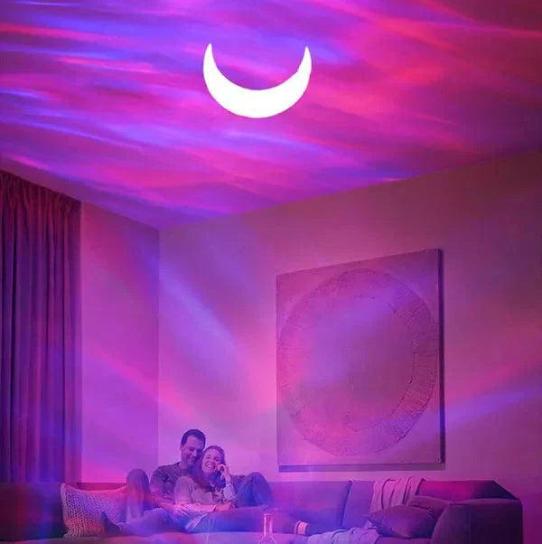 AuroraBeam – Magische Noorderlicht-Projector | 50% KORTING