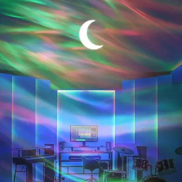 AuroraBeam – Magische Noorderlicht-Projector | 50% KORTING