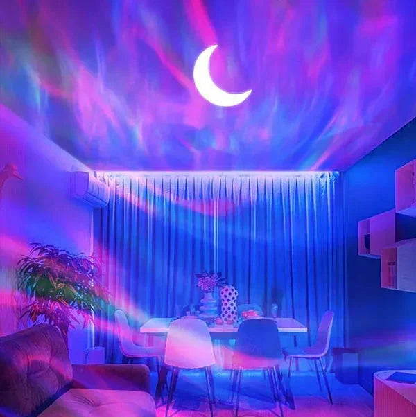 AuroraBeam – Magische Noorderlicht-Projector | 50% KORTING