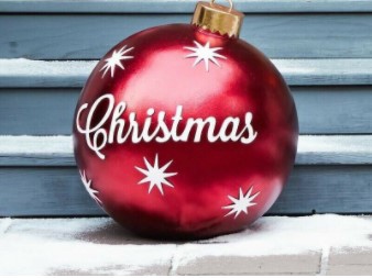 FestivaGlow – Opblaasbare kerstbal voor buiten