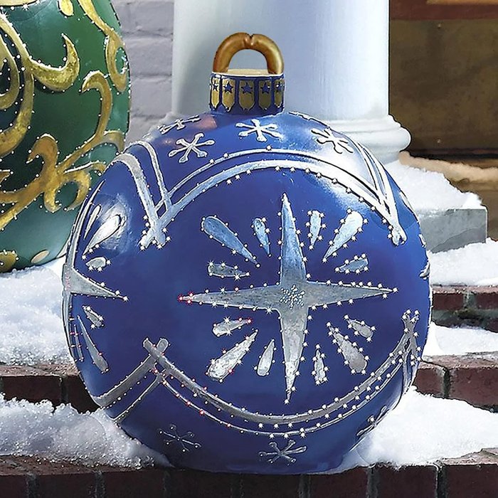 FestivaGlow – Opblaasbare kerstbal voor buiten