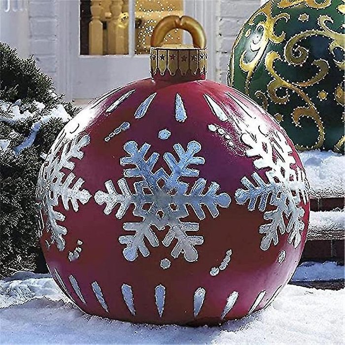 FestivaGlow – Opblaasbare kerstbal voor buiten