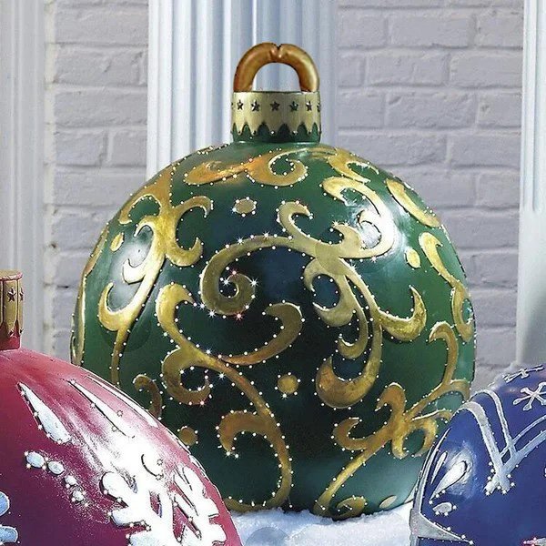 FestivaGlow – Opblaasbare kerstbal voor buiten