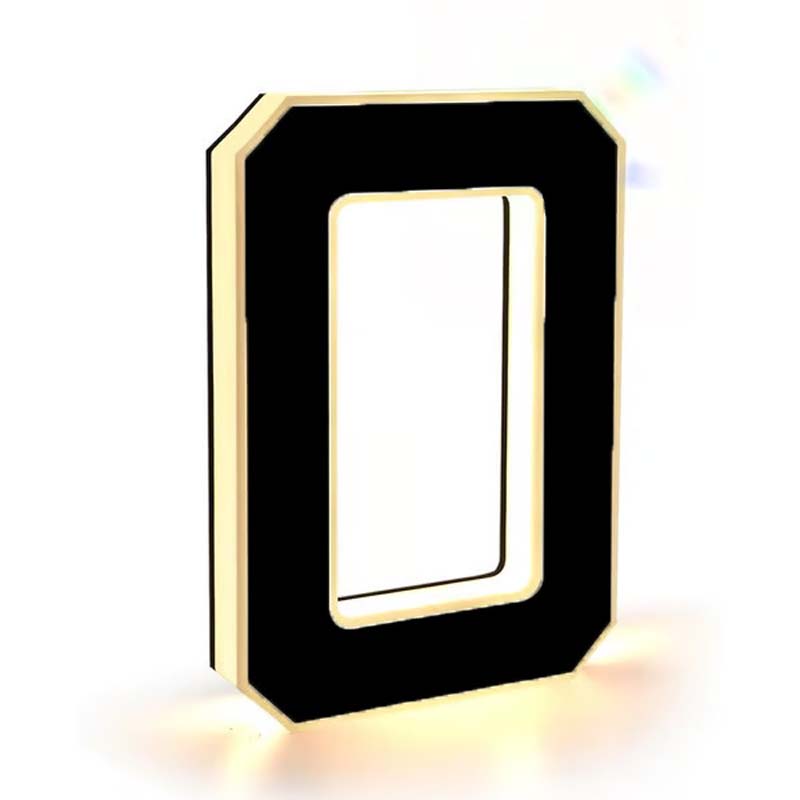 LightHome – LED-huisnummer, waterdicht voor buiten | 1+1 GRATIS
