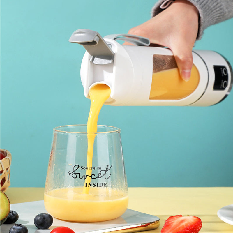 Blendora – Draagbare Draadloze Sapcentrifuge | 50% KORTING