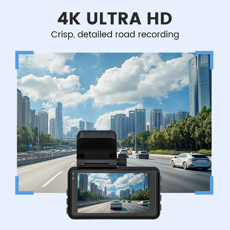 RoadView – 4K Ultra HD-autocamera met wifi