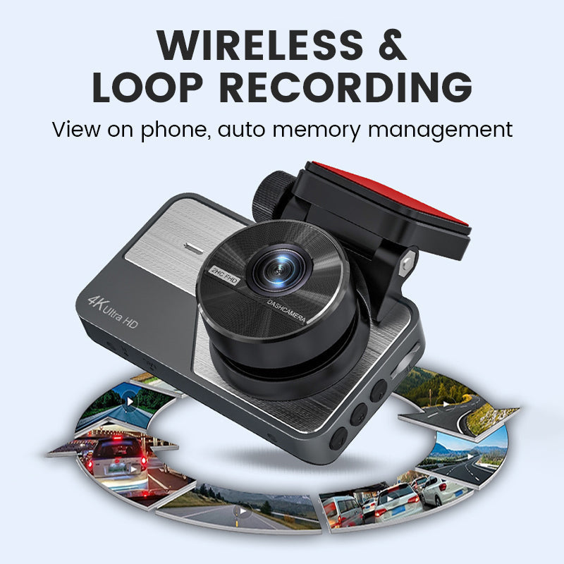 DriveGuard – 4K Ultra HD-dashcam | 50% KORTING