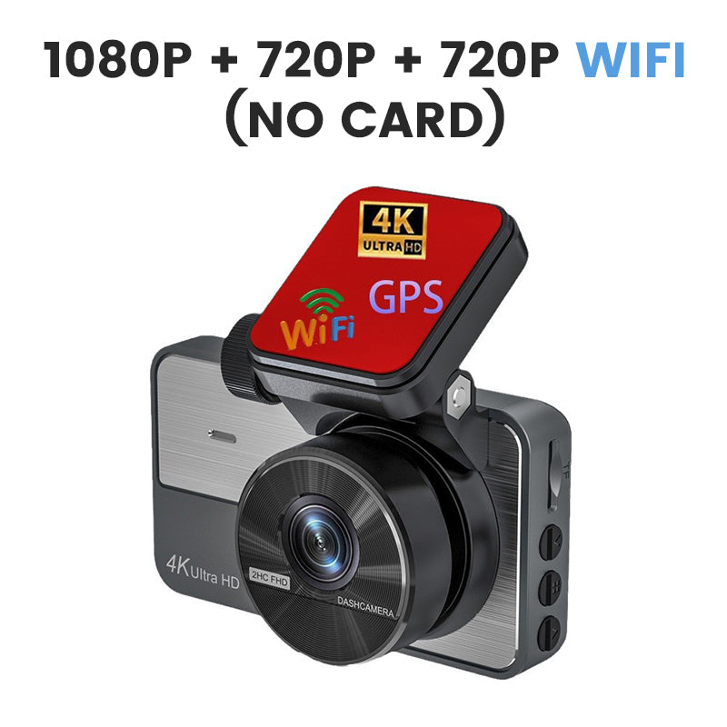 RoadView – 4K Ultra HD-autocamera met wifi