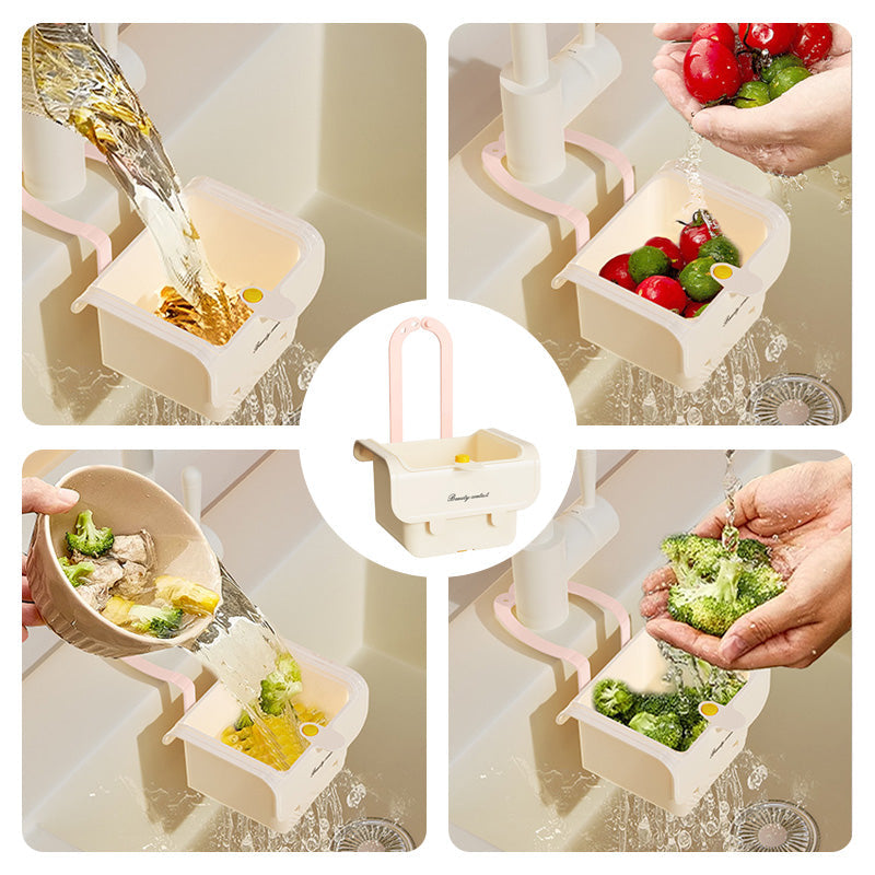 CleanSink – Multifunctionele afvoermand voor spoelbakken | 1+1 GRATIS