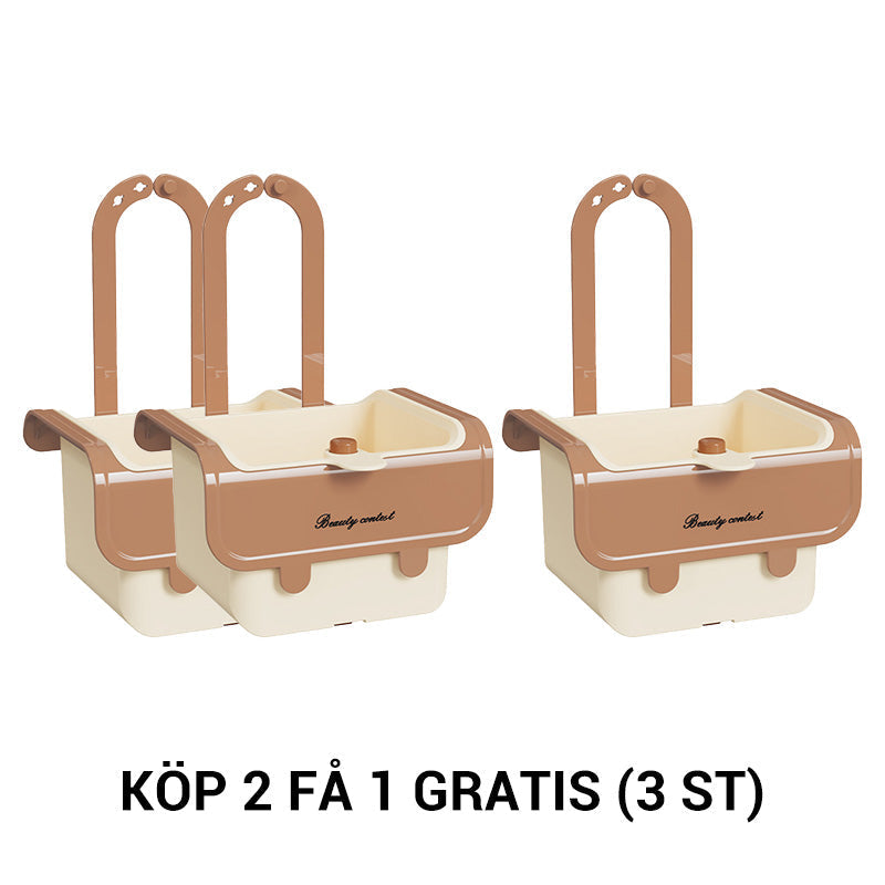 CleanSink – Multifunctionele afvoermand voor spoelbakken | 1+1 GRATIS