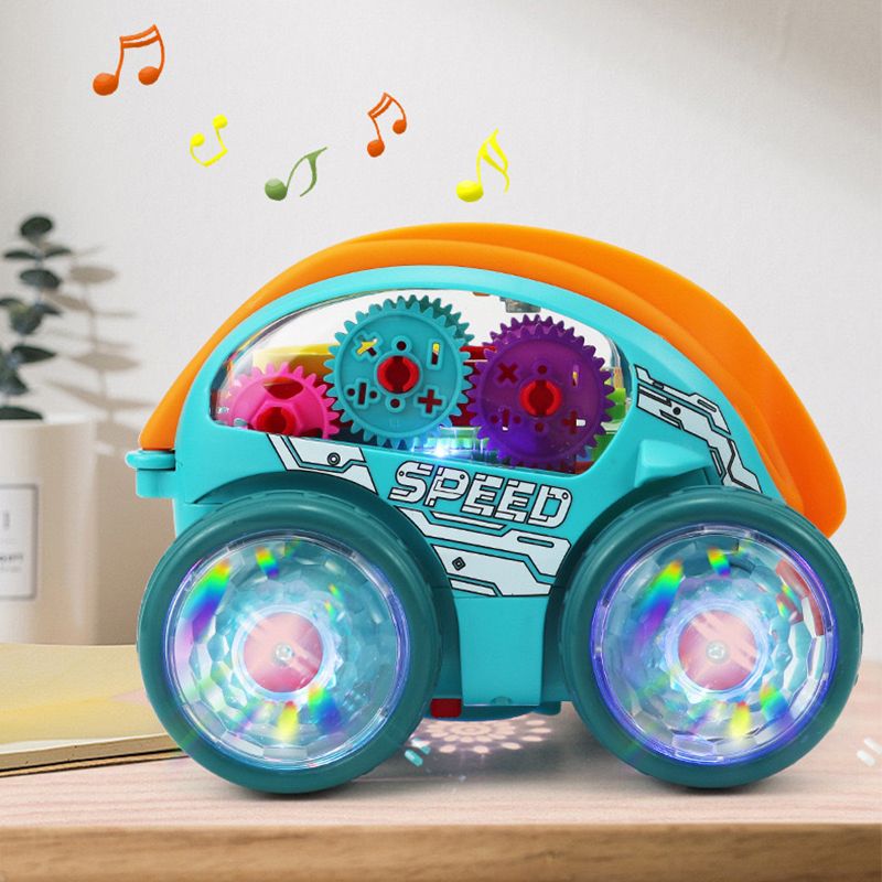 GearFlash – Dynamische versnellingsauto