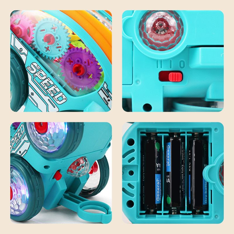GearFlash – Dynamische versnellingsauto