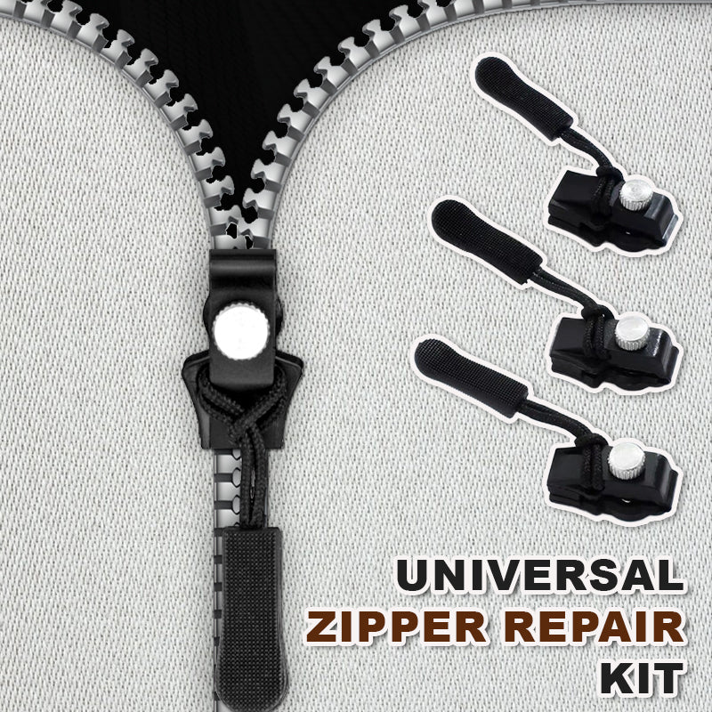 ZipFix – Universele ritsreparatieset | 50% KORTING