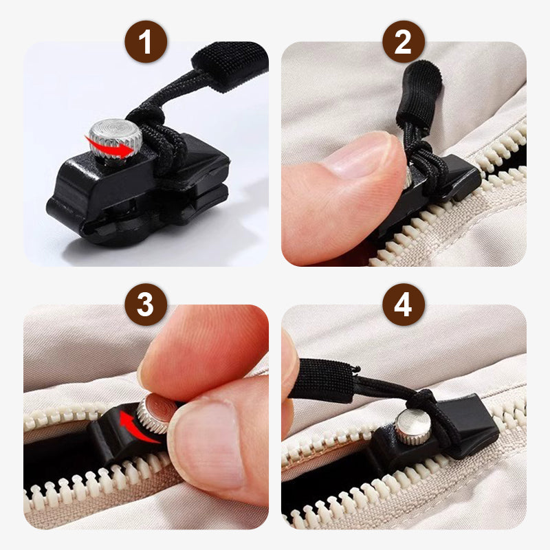 ZipFix – Universele ritsreparatieset | 50% KORTING