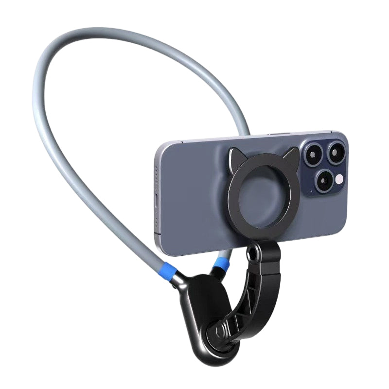 MagNeck – Handsfree magnetische telefoonhouder | 1+1 GRATIS