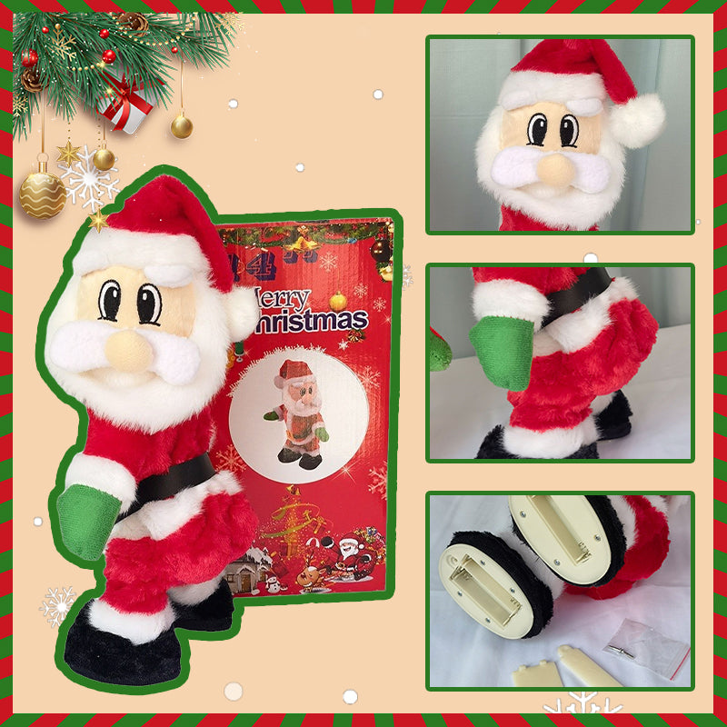 JollyMove – Dansende Kerstman met Geluid | 50% KORTING