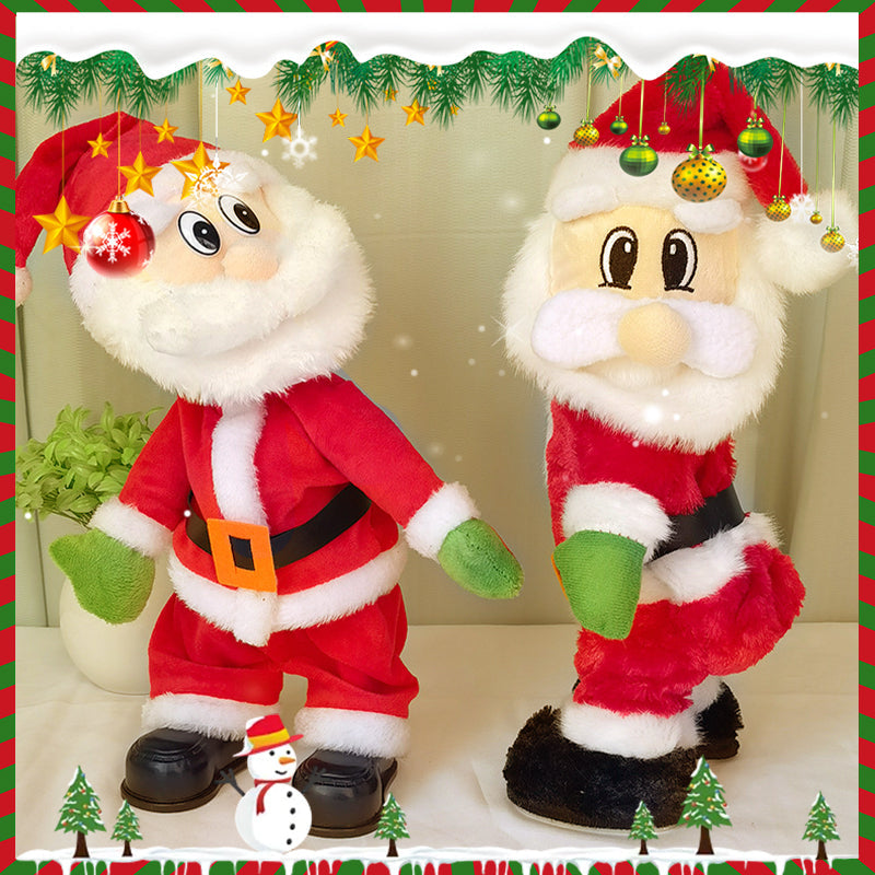 JollyMove – Dansende Kerstman met Geluid | 50% KORTING