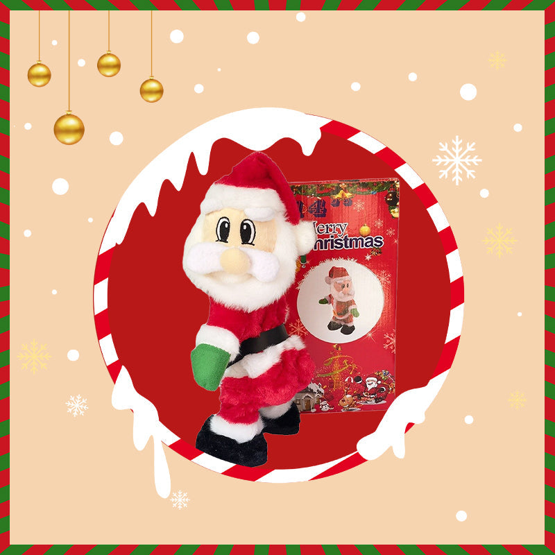 JollyMove – Dansende Kerstman met Geluid | 50% KORTING