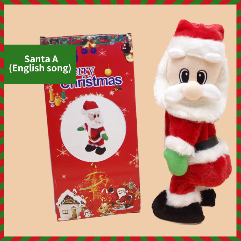 JollyMove – Dansende Kerstman met Geluid | 50% KORTING