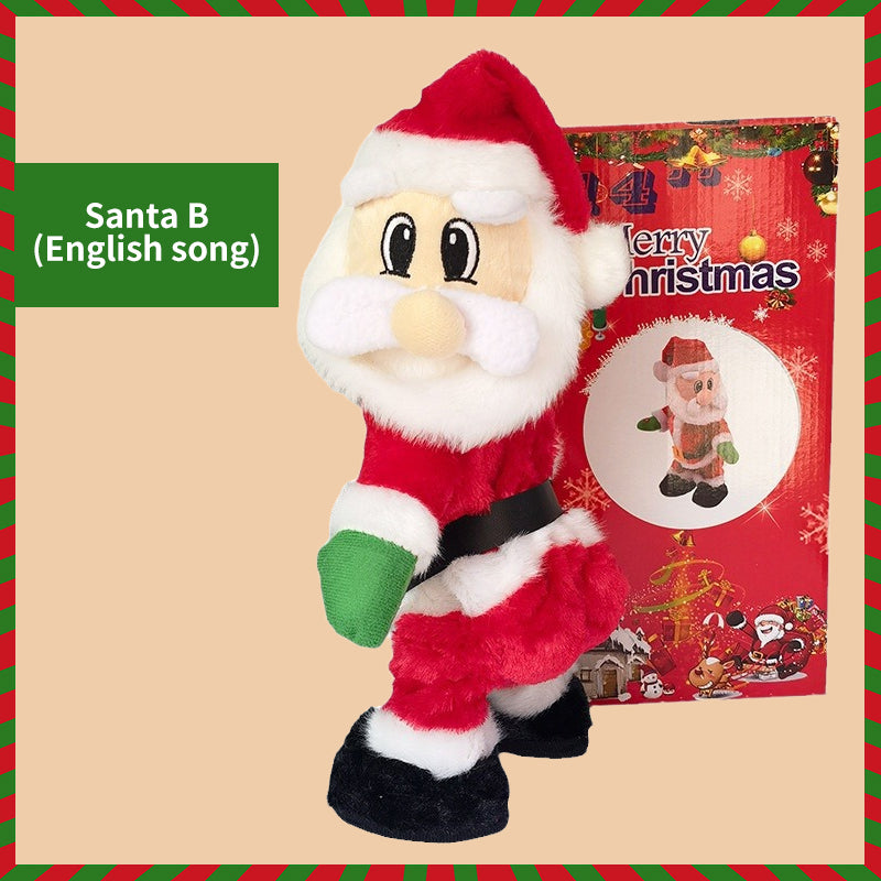 JollyMove – Dansende Kerstman met Geluid | 50% KORTING