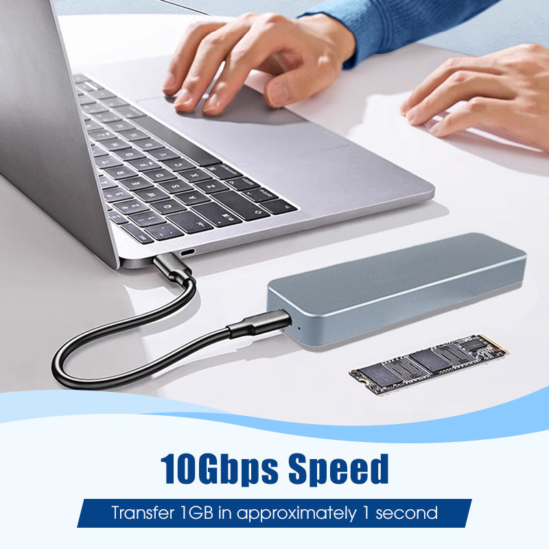 SpeedCase – Snelle SSD-behuizing | 50% KORTING