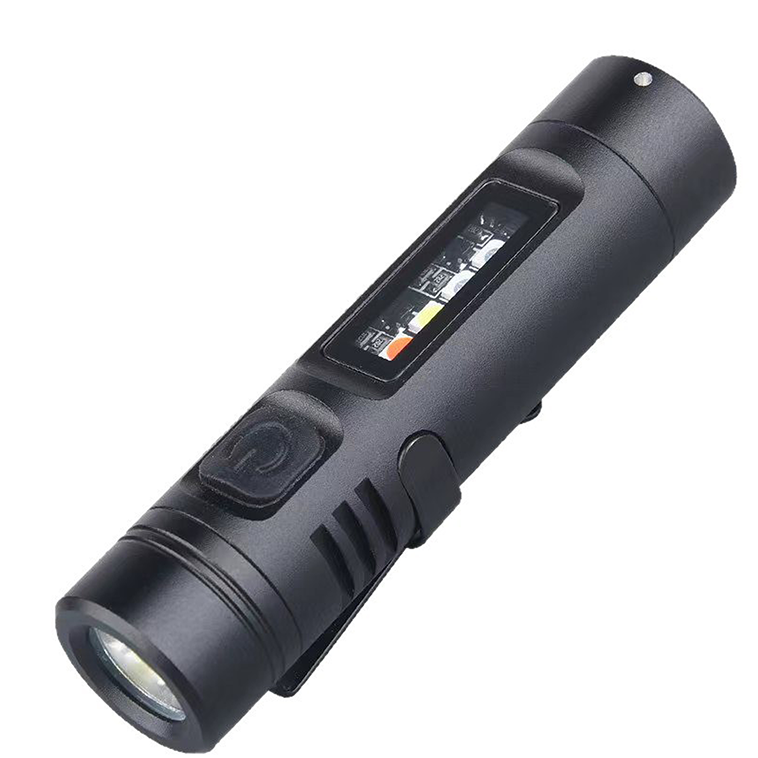 LightMate – Multifunctionele mini-zaklamp | 1+1 GRATIS