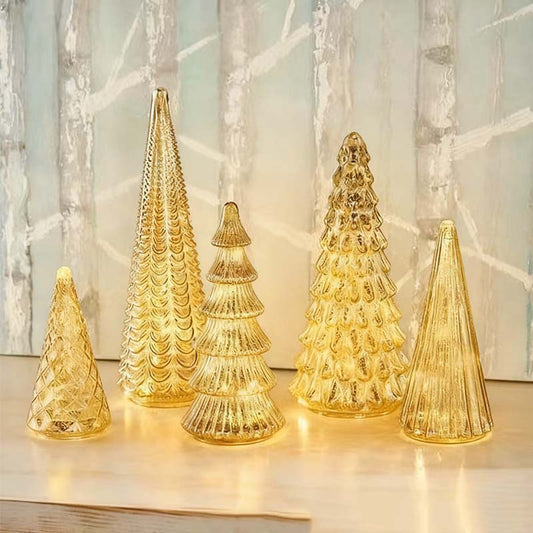 LumiTree – Decoratieve verlichte harsbomen