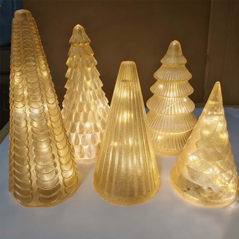 LumiTree – Decoratieve verlichte harsbomen
