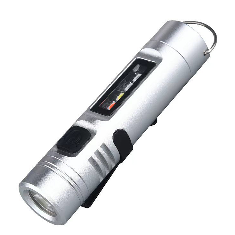 LumiPocket – Multifunctionele mini-zaklamp | 1+1 GRATIS
