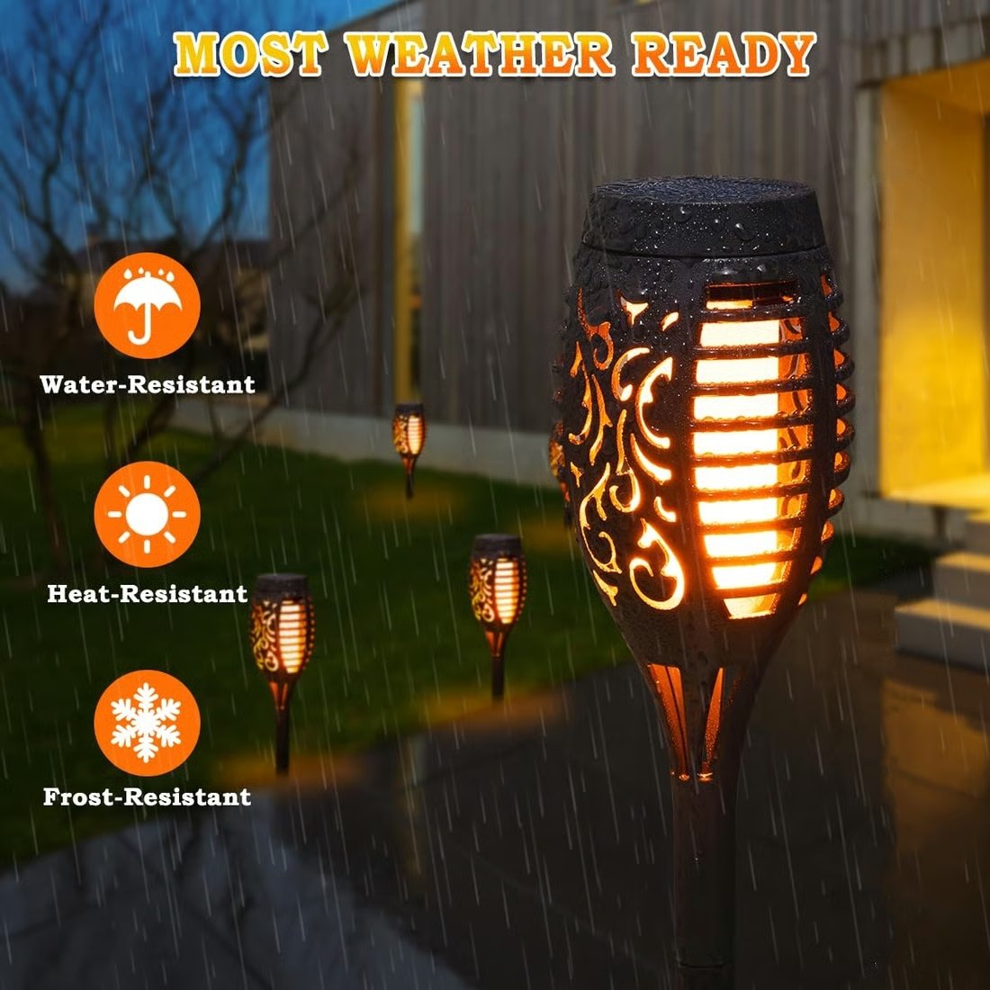 Solfacklan – Solar Tuinlantaarns Sfeer | 50% KORTING