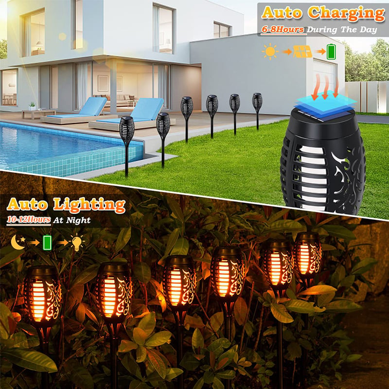 Solfacklan – Solar Tuinlantaarns Sfeer | 50% KORTING