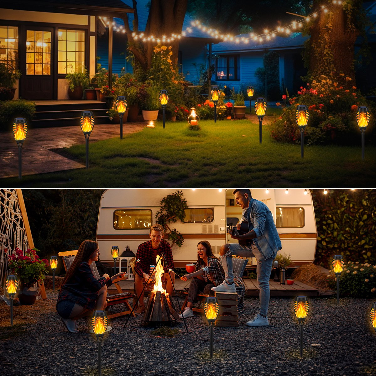 Solfacklan – Solar Tuinlantaarns Sfeer | 50% KORTING