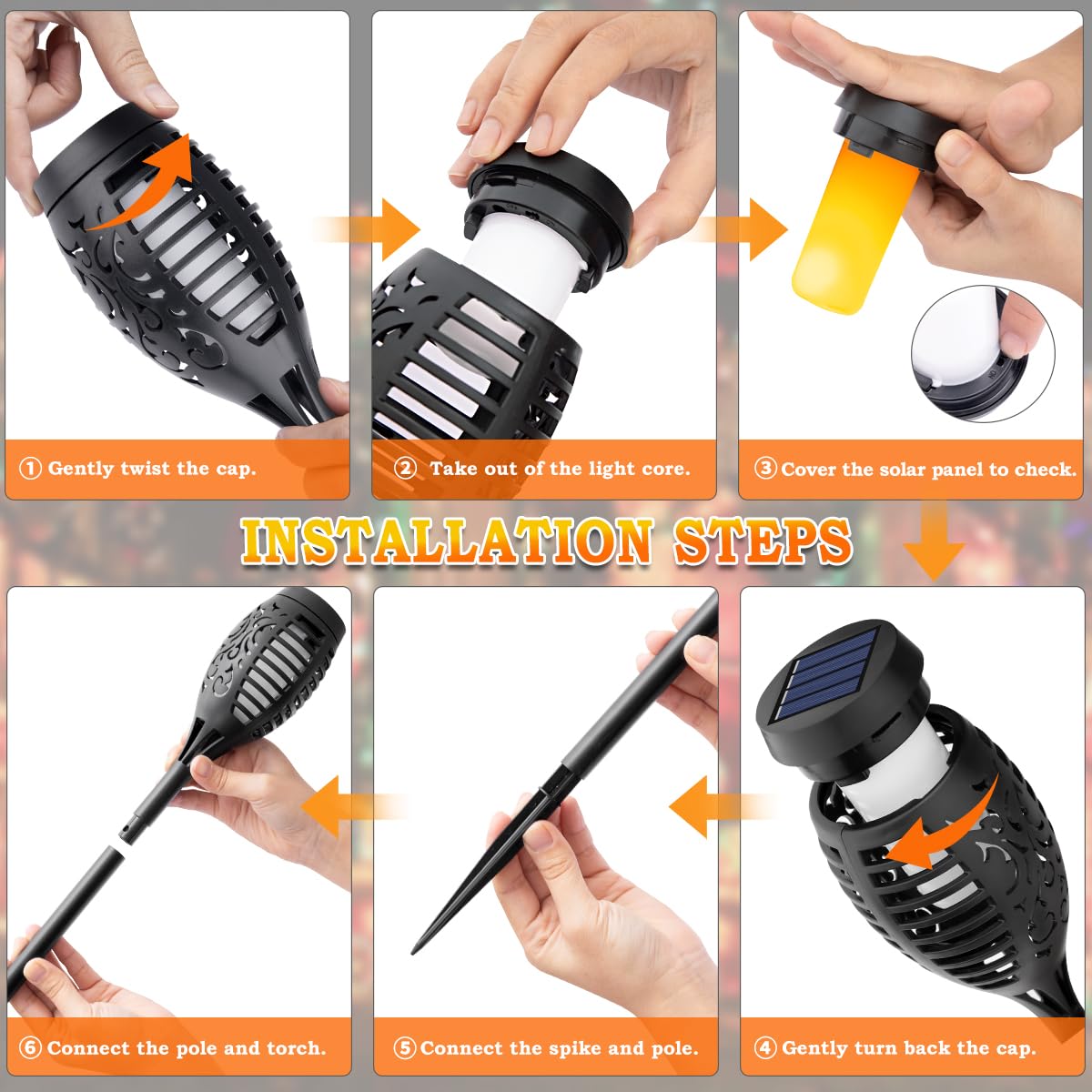 Solfacklan – Solar Tuinlantaarns Sfeer | 50% KORTING