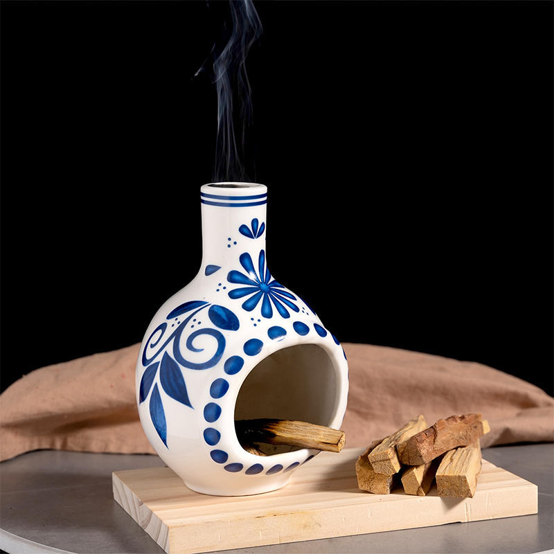 ZenAura – Keramische Palo Santo Houder | 50% KORTING