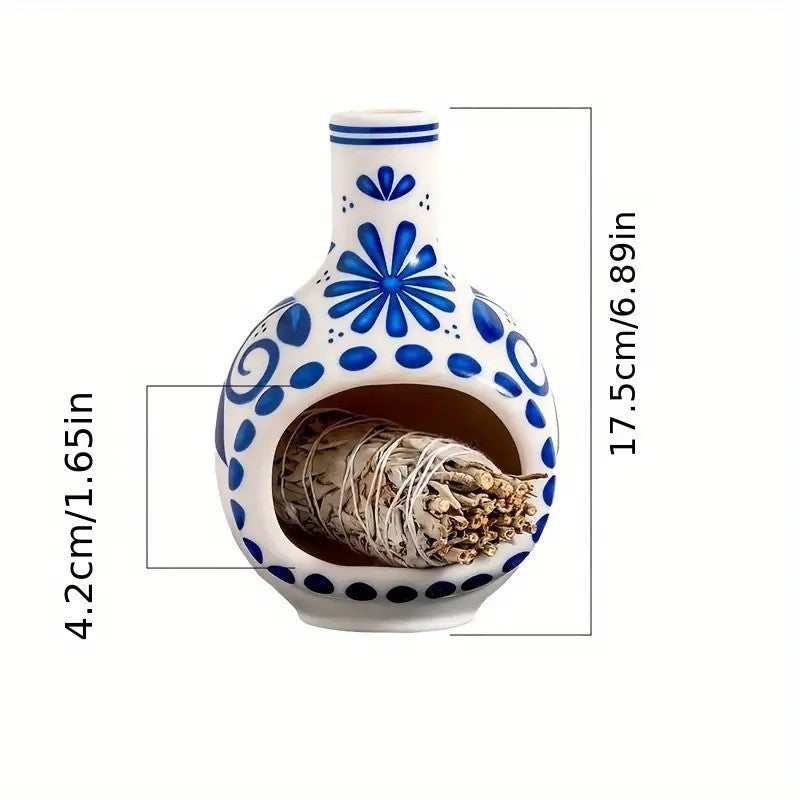 ZenAura – Keramische Palo Santo Houder | 50% KORTING
