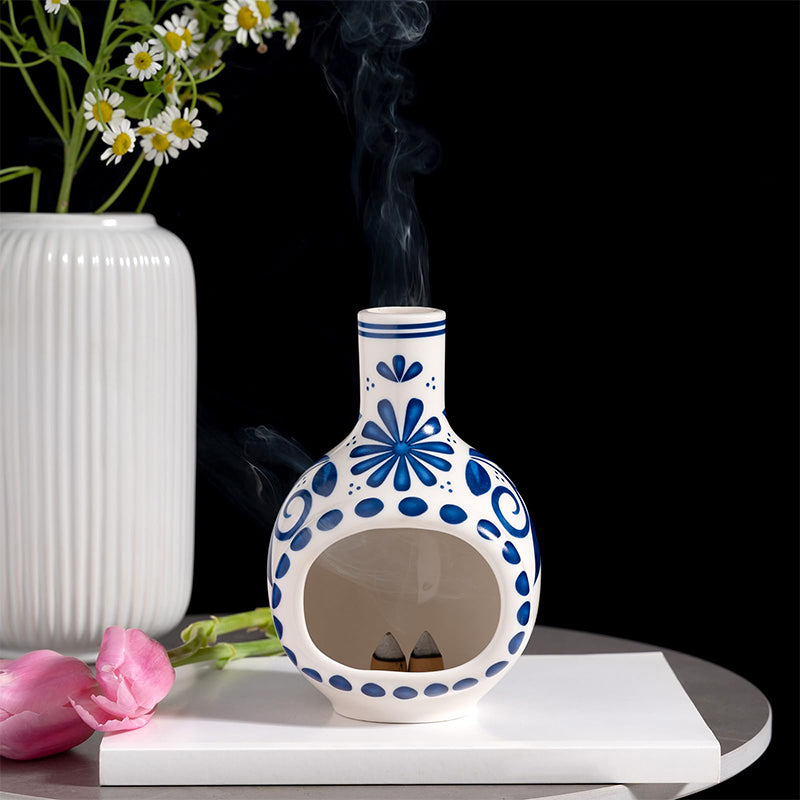 ZenAura – Keramische Palo Santo Houder | 50% KORTING