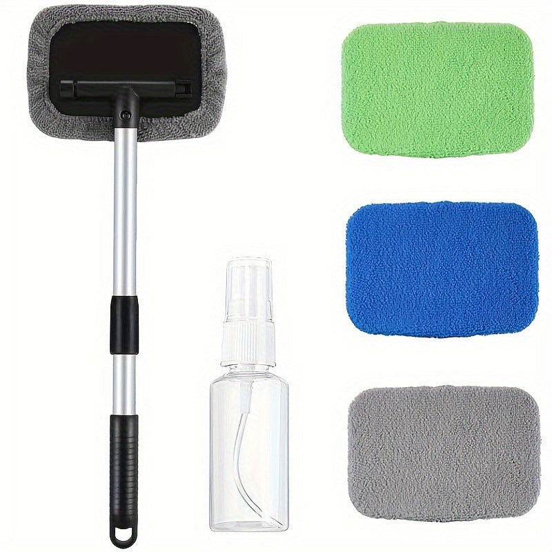 GlassPro – 4-delige voorruitreinigingsset | 50% KORTING