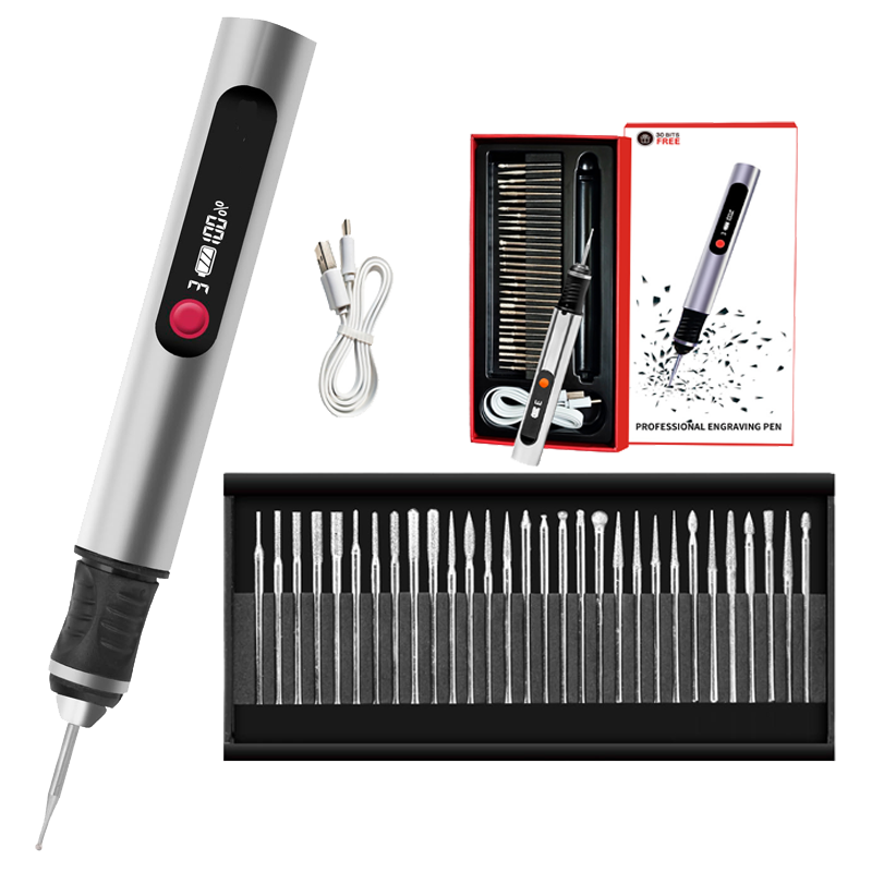 EngravePro – Elektrische graveerpen | 50% KORTING