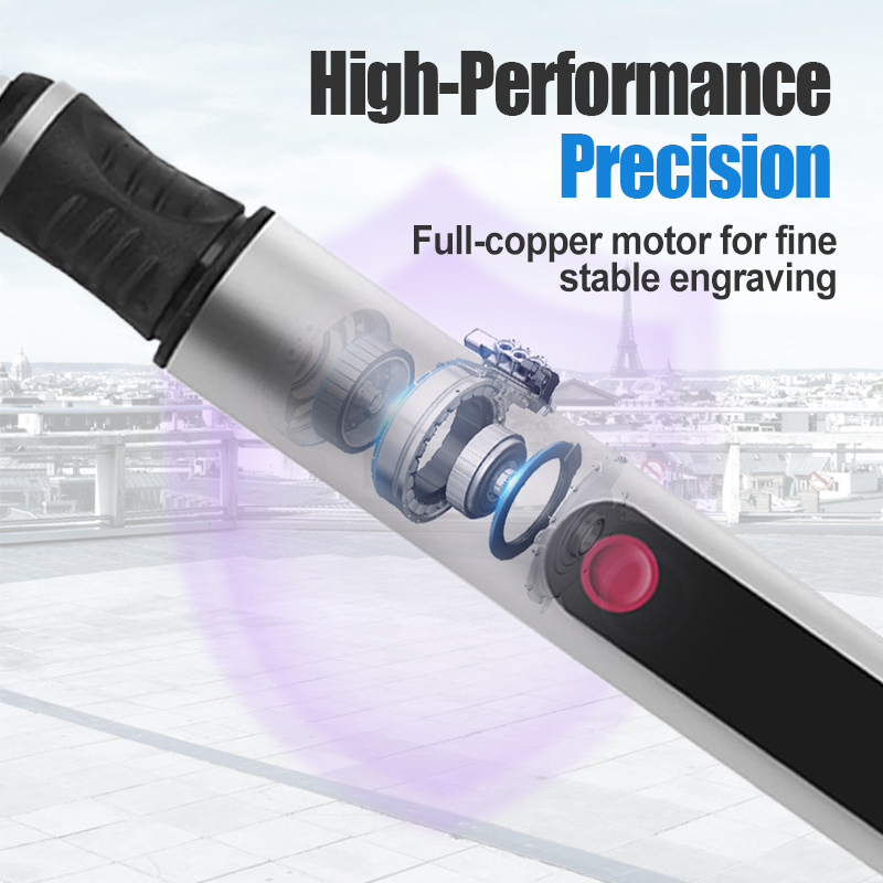 EngravePro – Elektrische graveerpen | 50% KORTING