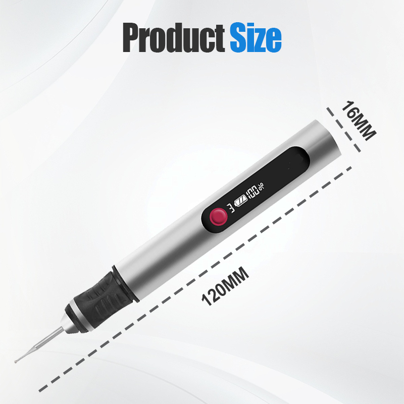 EngravePro – Elektrische graveerpen | 50% KORTING