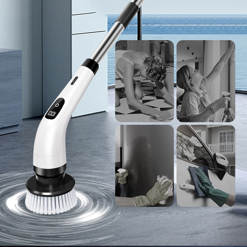 CleanMaster – 9-in-1 elektrische reinigingsborstel