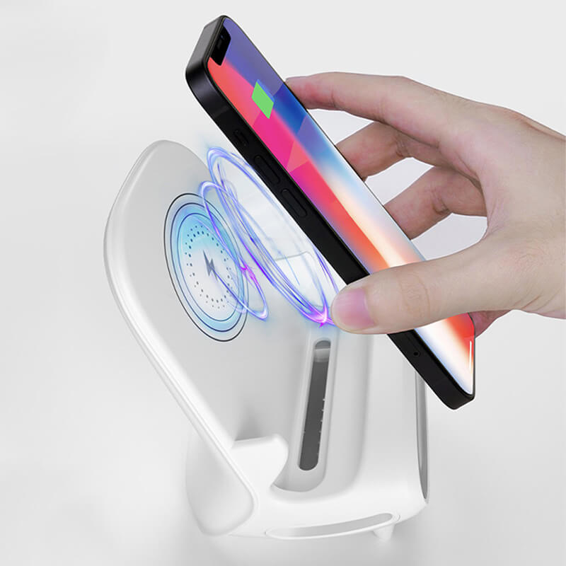 AromaCharge – Aromatherapie mobiele telefoonhouder