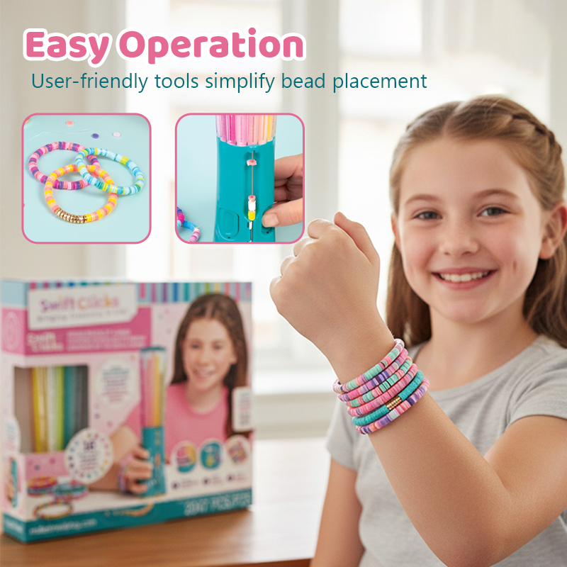 BeadJoy – Quick Click Armbandenmaakset | 50% KORTING