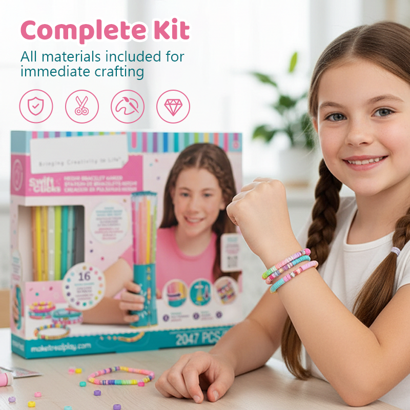 BeadJoy – Quick Click Armbandenmaakset | 50% KORTING