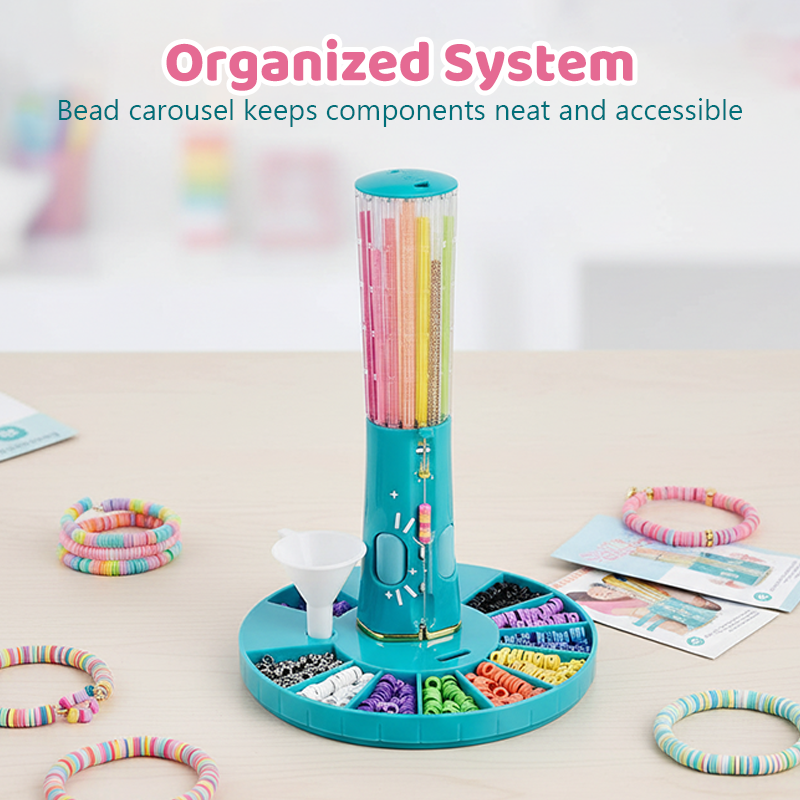 BeadJoy – Quick Click Armbandenmaakset | 50% KORTING
