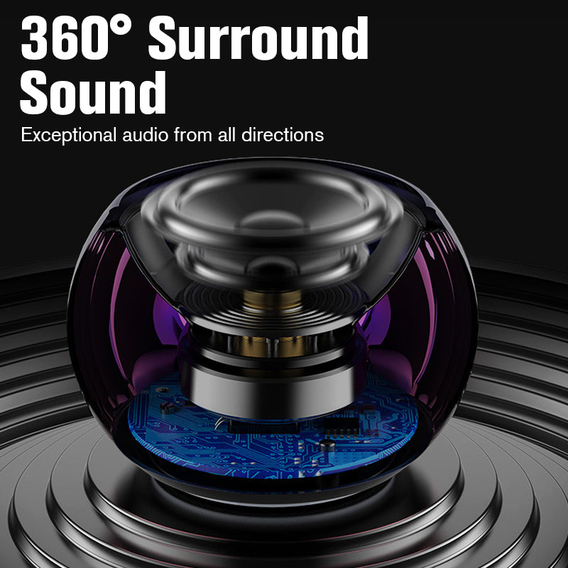 SoundMate – Mini HiFi Bluetooth-luidspreker | 1+1 GRATIS