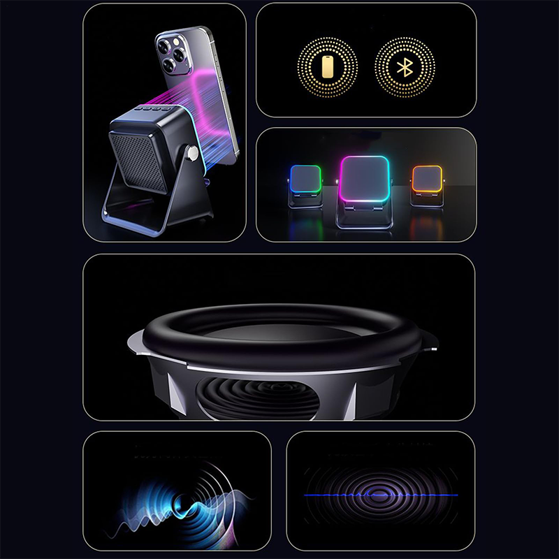 SoundDock – 5-in-1 Bluetooth-luidspreker | 50% KORTING