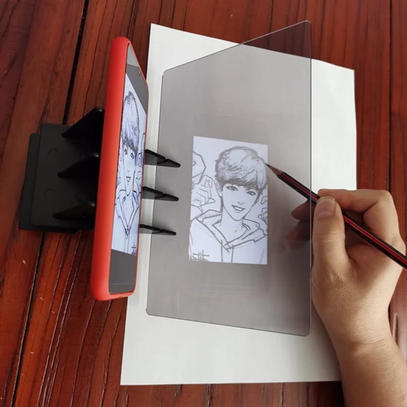 OpticalDraw – Projectietekenbord | 1+1 GRATIS