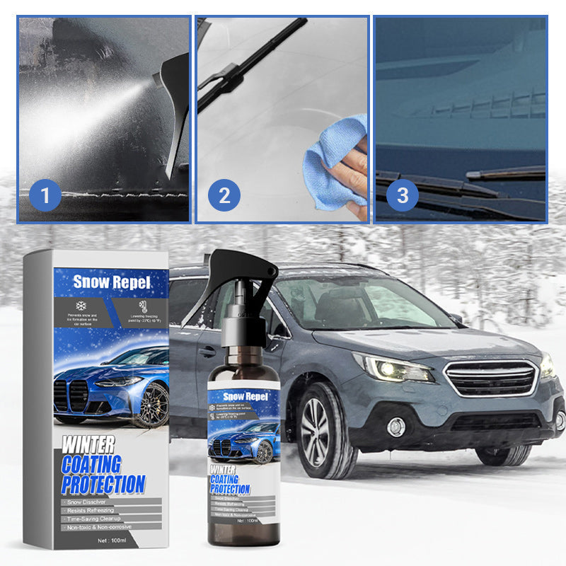 FrostGuard – Sneeuwsmeltcoatingspray 100 ml | Koop 1+1 GRATIS